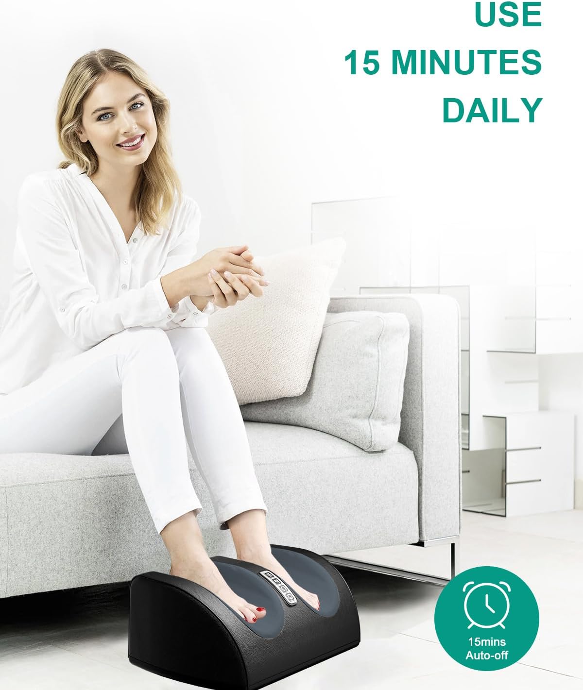 Θεραπευτής Ποδιών Σιάτσου με Θερμότητα