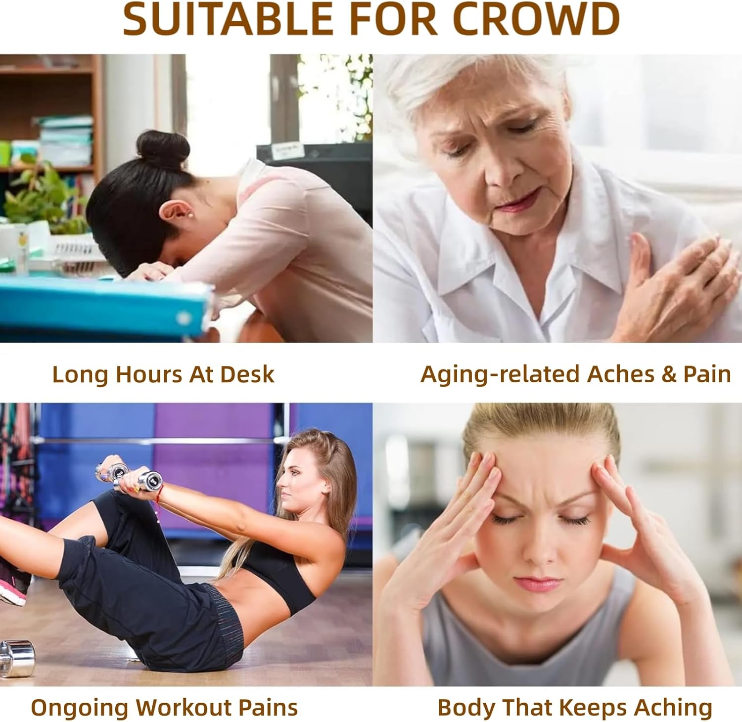 Στυλό Μασάζ Ανακούφισης Πόνου