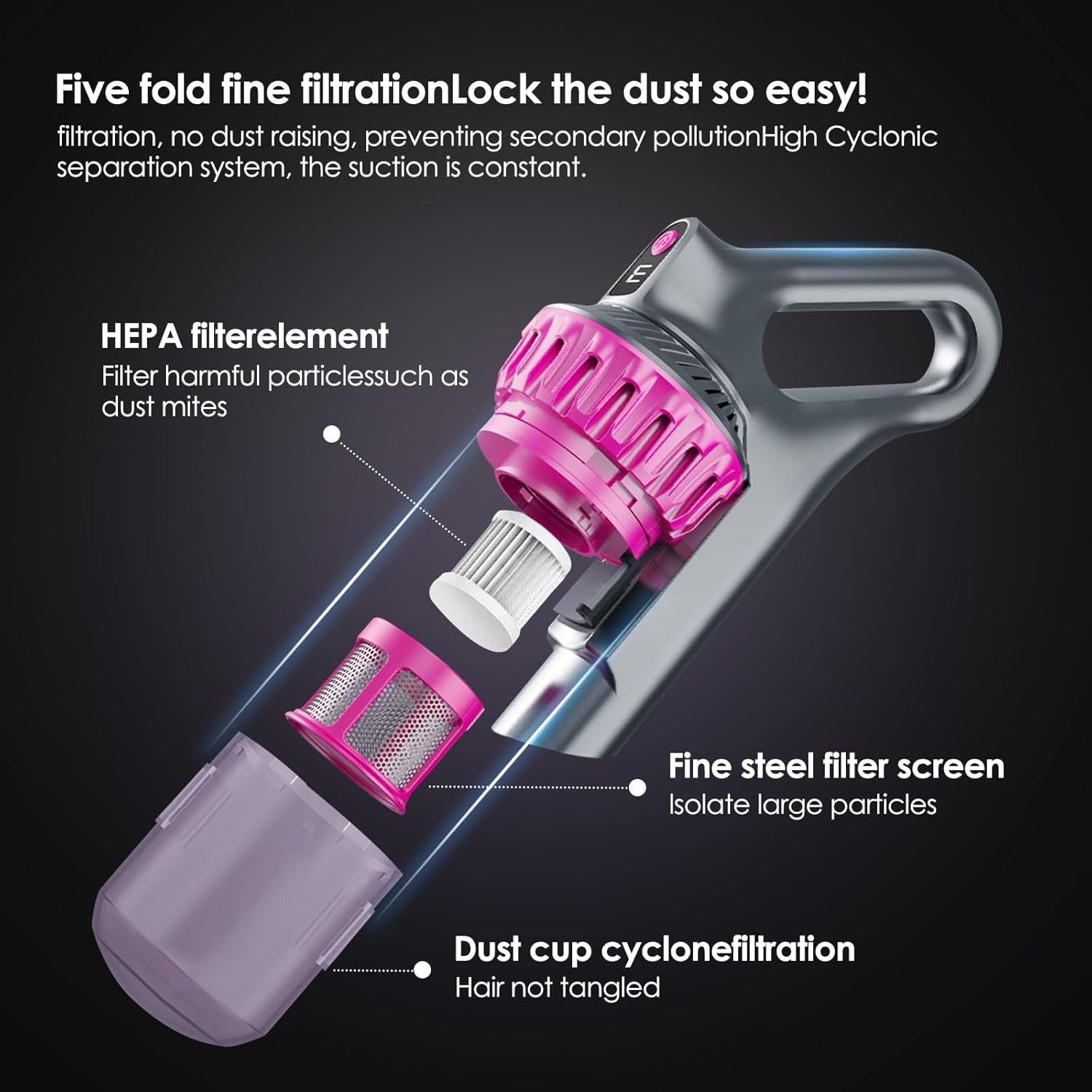 Μαγικό Σκουπάκι Χωρίς Καλώδιο