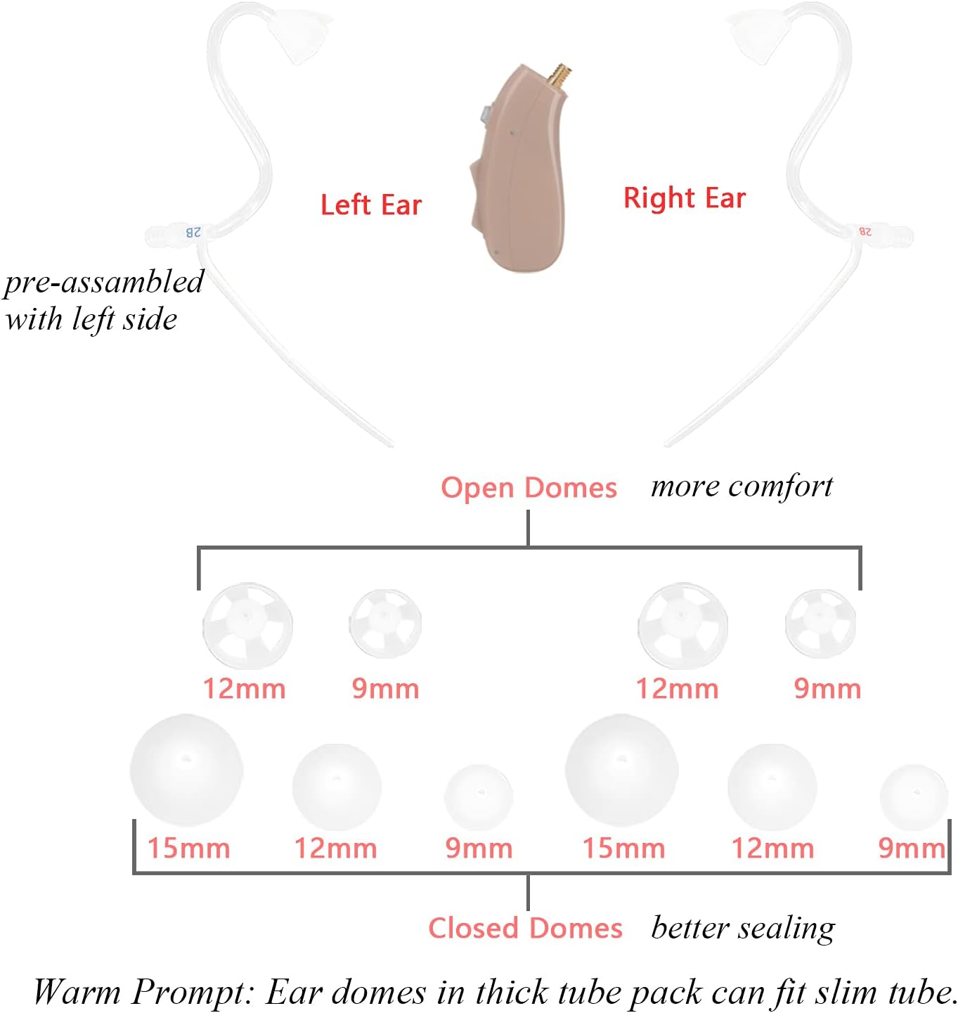 Ακουστικά Βοηθήματα Άνεσης