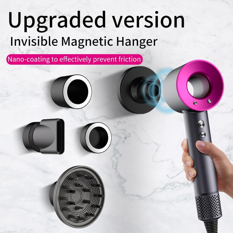 Οργανωτής Στεγνωτήρα Μαλλιών Τοίχου