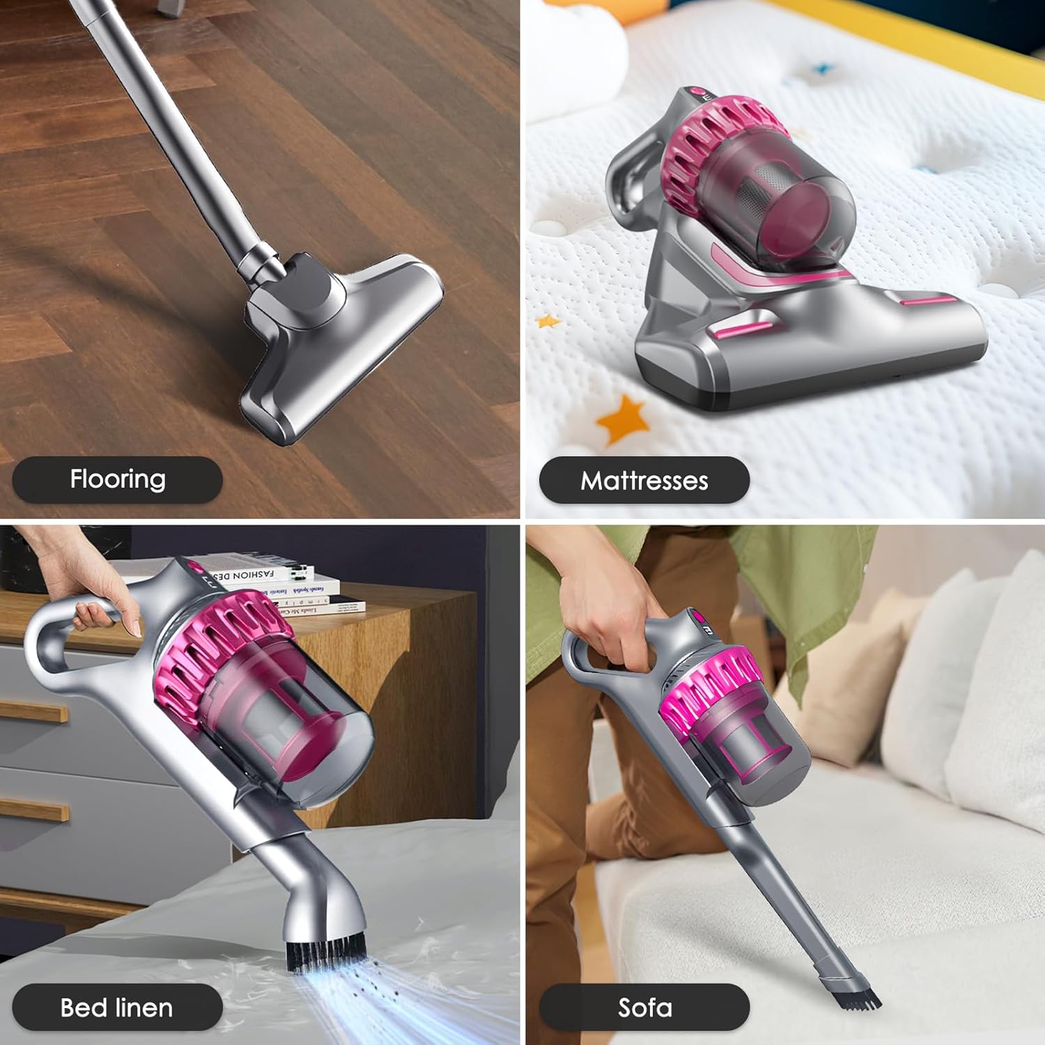 Μαγικό Σκουπάκι Χωρίς Καλώδιο