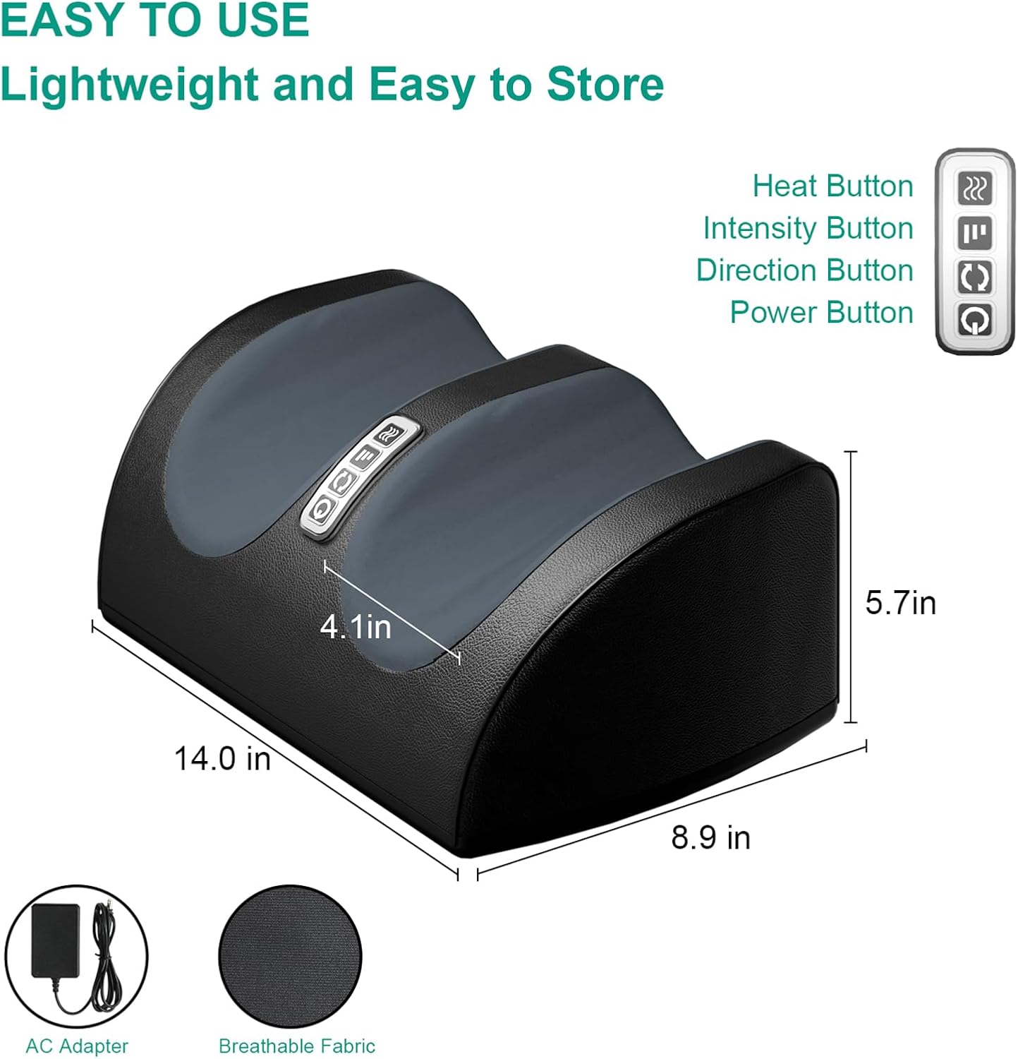Θεραπευτής Ποδιών Σιάτσου με Θερμότητα