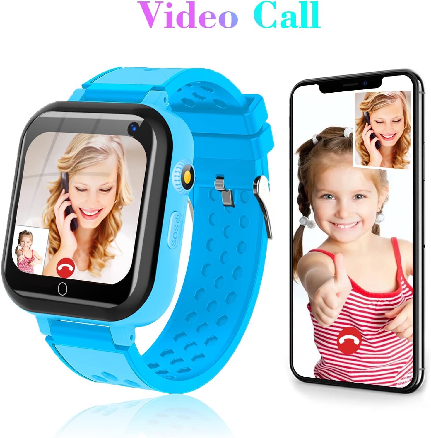 Έξυπνο Ρολόι για Παιδιά και Γονείς