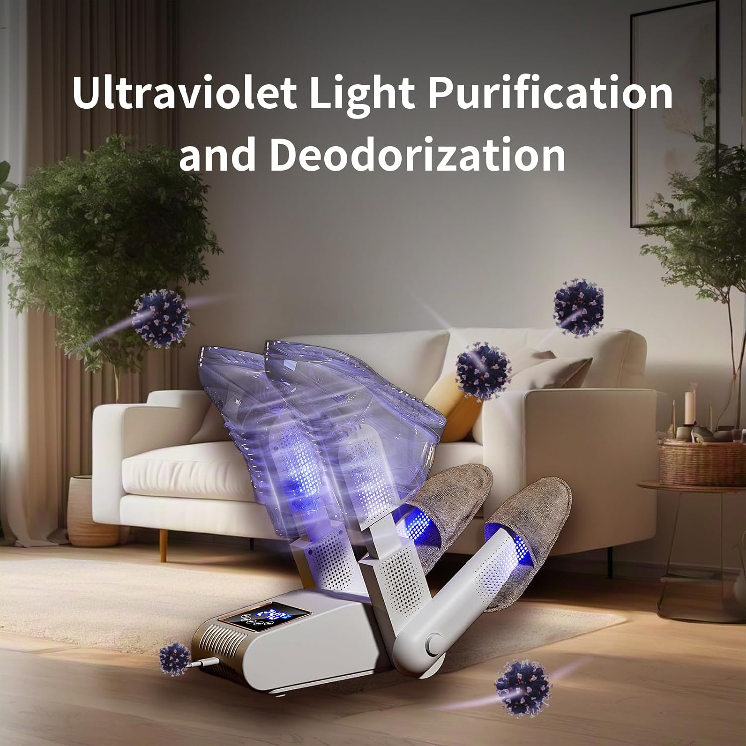 Στεγνωτήρας Παπουτσιών και Γαντιών