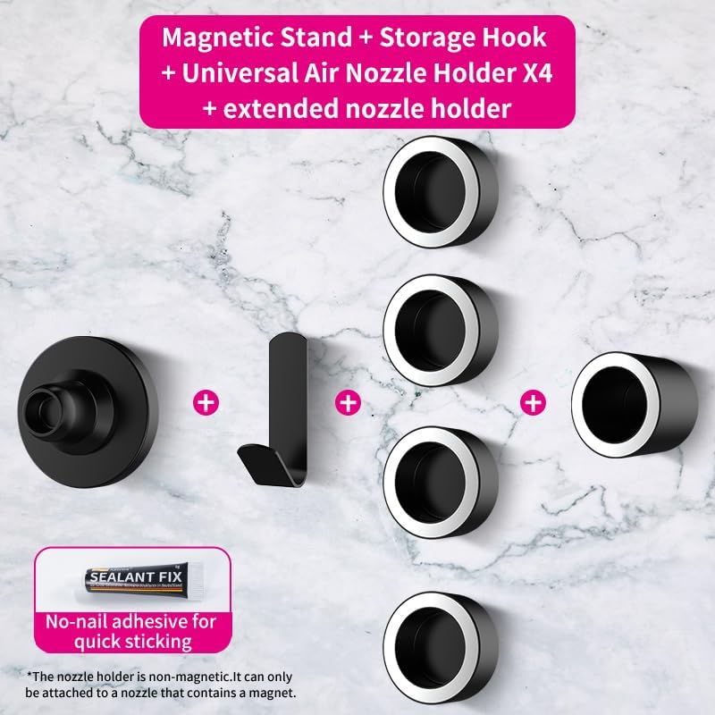 Οργανωτής Στεγνωτήρα Μαλλιών Τοίχου