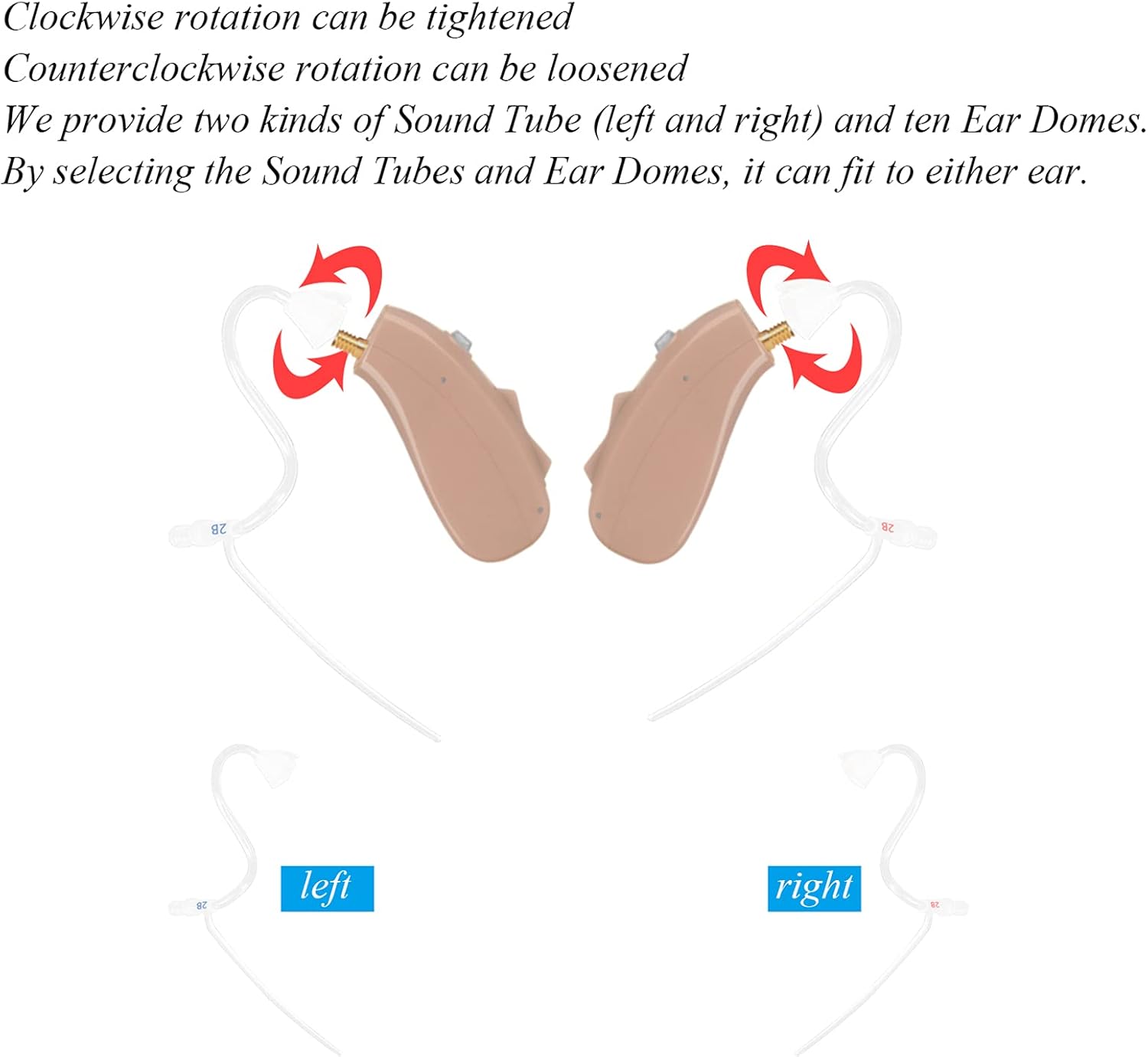 Ακουστικά Βοηθήματα Άνεσης