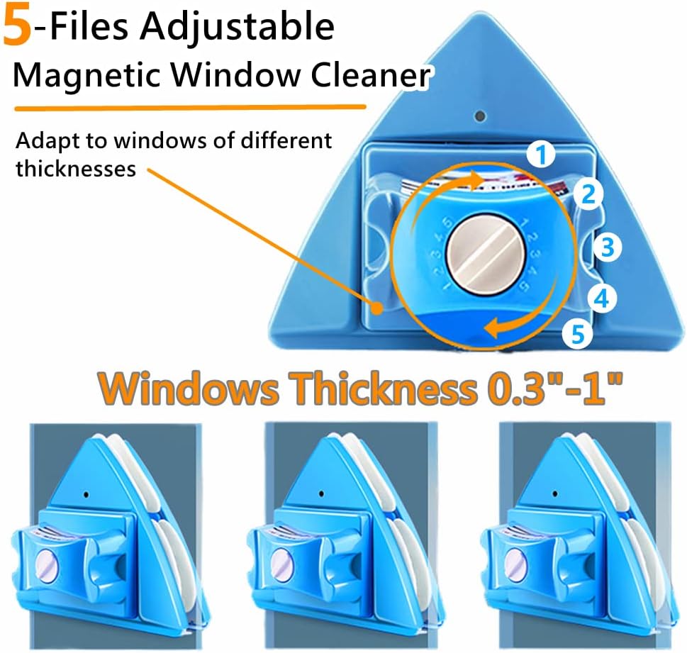 Μαγνητικό Καθαριστικό Παραθύρων