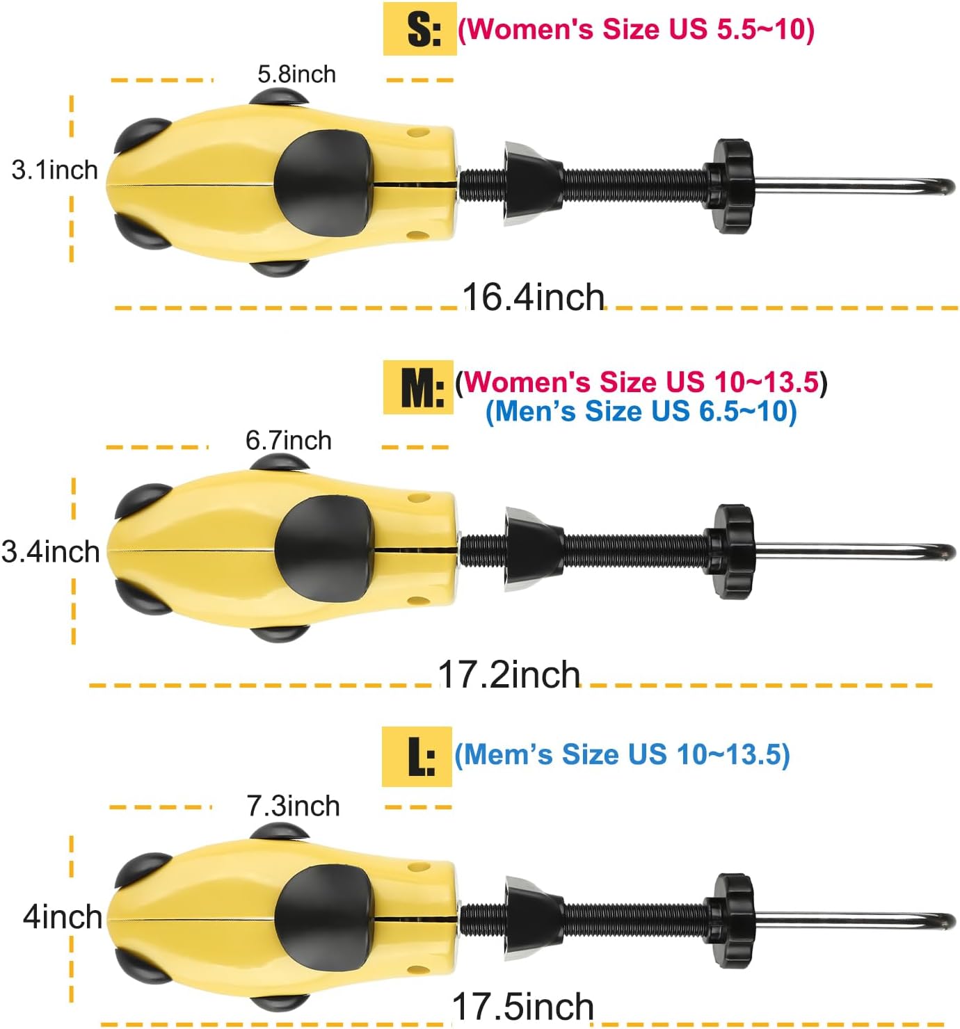 Επεκτάσιμο Φορμάρισμα Παπουτσιών