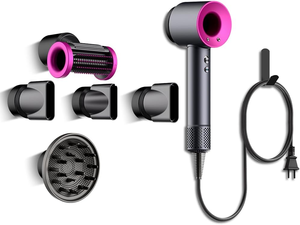 Οργανωτής Στεγνωτήρα Μαλλιών Τοίχου