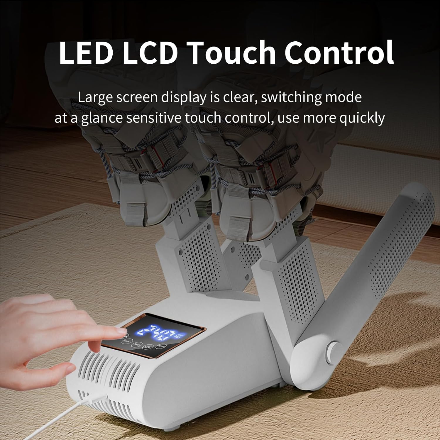 Στεγνωτήρας Παπουτσιών και Γαντιών