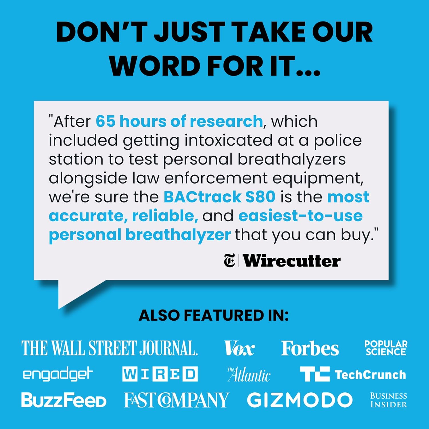 Φορητό Αλκοτέστ DriveSafe® – Πιστοποιημένο στην ΕΕ, Ακριβείς Μετρήσεις