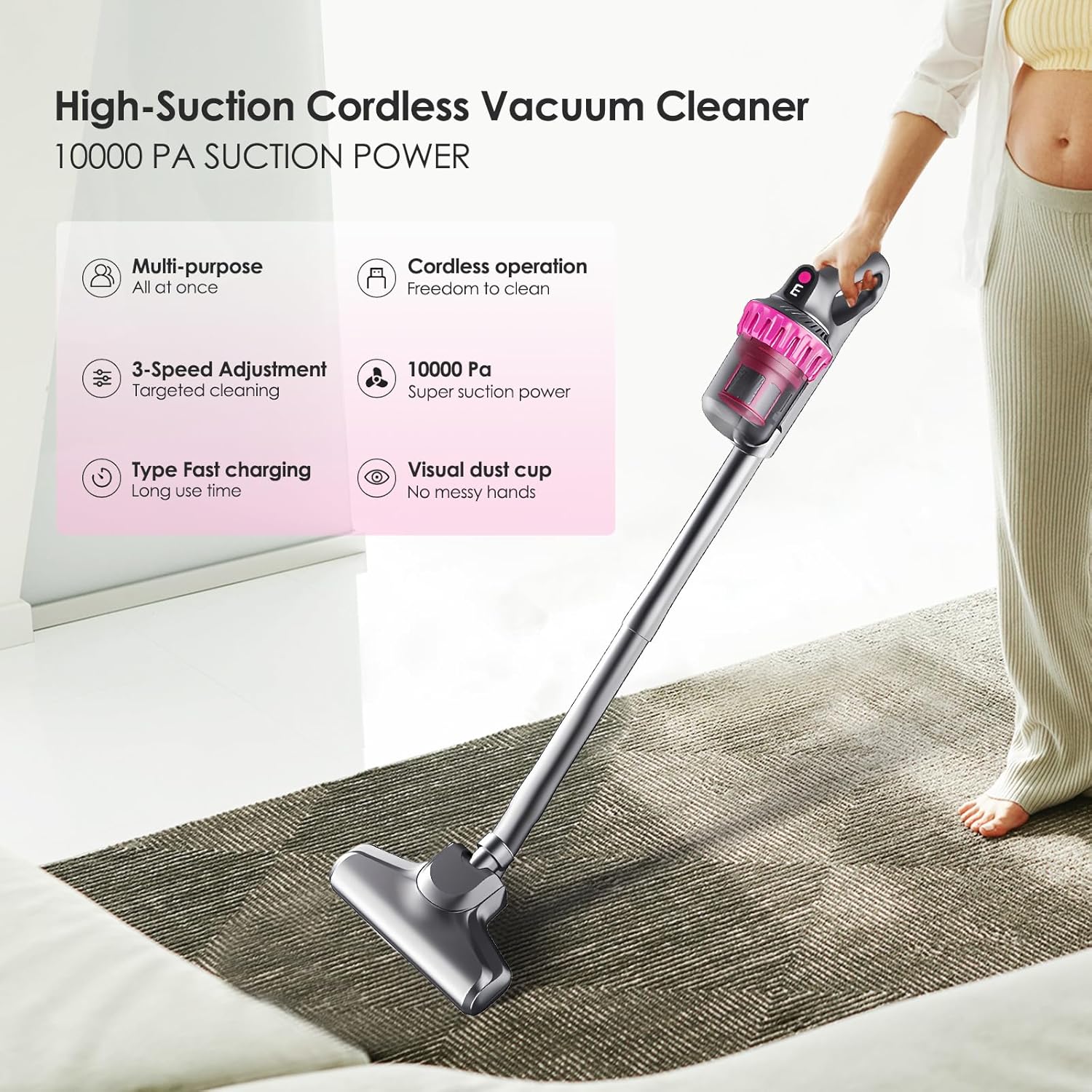 Μαγικό Σκουπάκι Χωρίς Καλώδιο