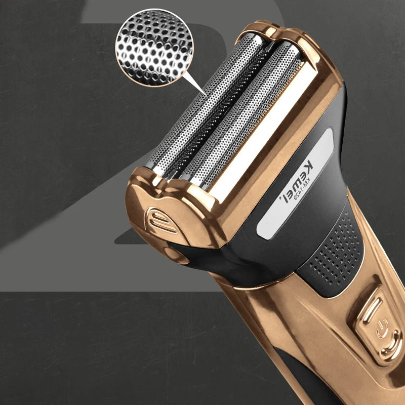 Ολοκληρωμένο Σετ Περιποίησης Kemei